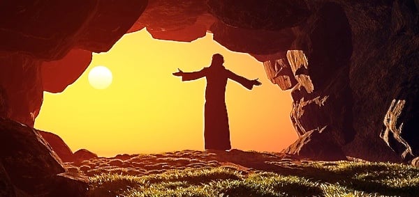 Man praying in the cave by Kovalenko Inna (DollarPhotoClub.com)