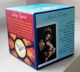 Make Your Own "Prayer Cube"