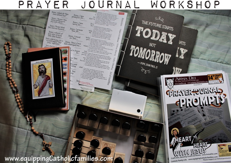 "10 Tips to Host a Prayer Journal Workshop" by Monica McConkey (CatholicMom.com)