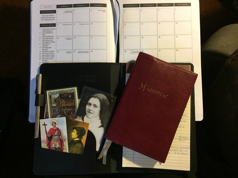 "A Plan to Proclaim God's Marvelous Deeds in 2017" by Pam Spano (CatholicMom.com)
