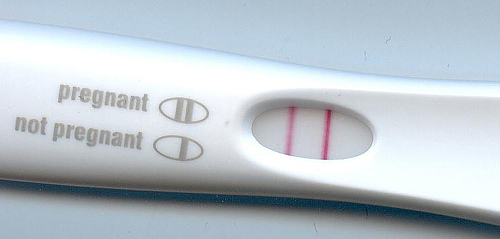 On Men, Women And Pregnancy Tests