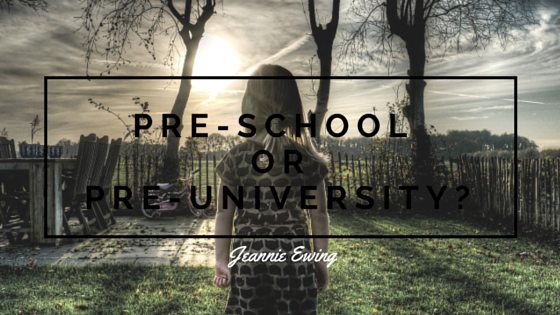 Preschool or Preuniversity (2)