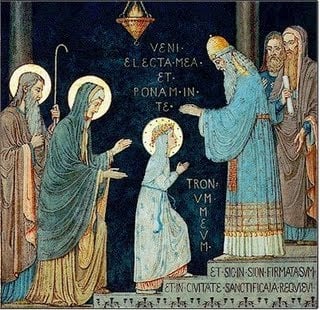 Presentation of the Blessed Virgin Mary