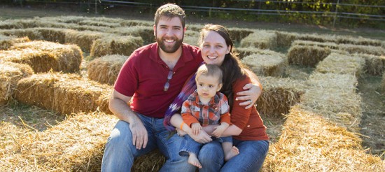 The Prohaska Family - Kyle, Calvin, & Denise...Evelyn Grace coming Oct 2013
