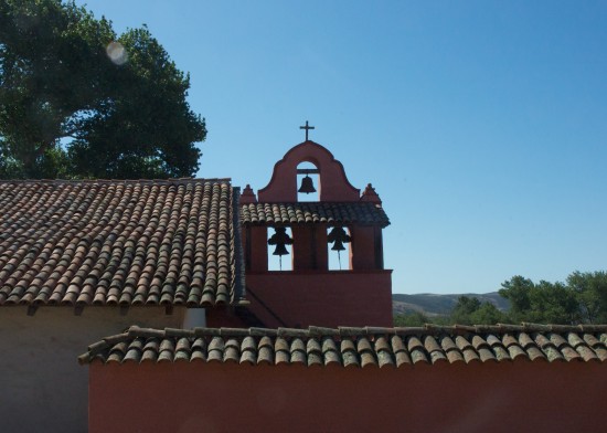 Mission La Purísima Concepción Bell Tower