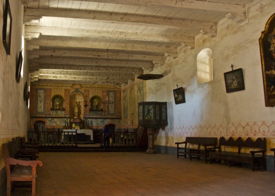 Mission La Purísima Concepción Interior