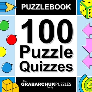 Puzzlebook: 100 Puzzle Quizzes