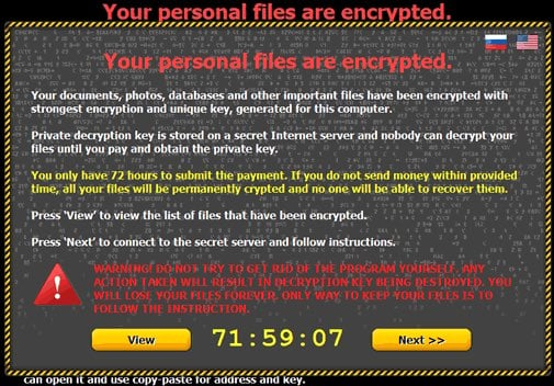 Ransomware