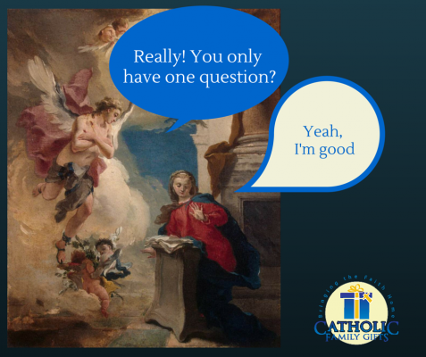 Really! You only have one question-