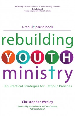 Rebuilding Youth Ministry cover