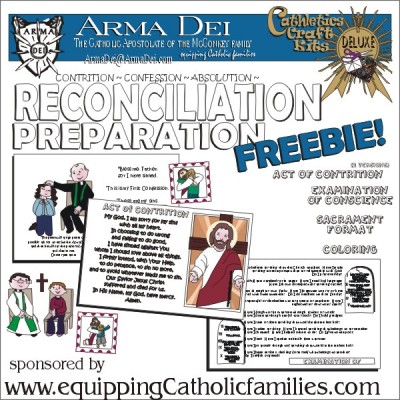 Reconciliation Prep Freebie