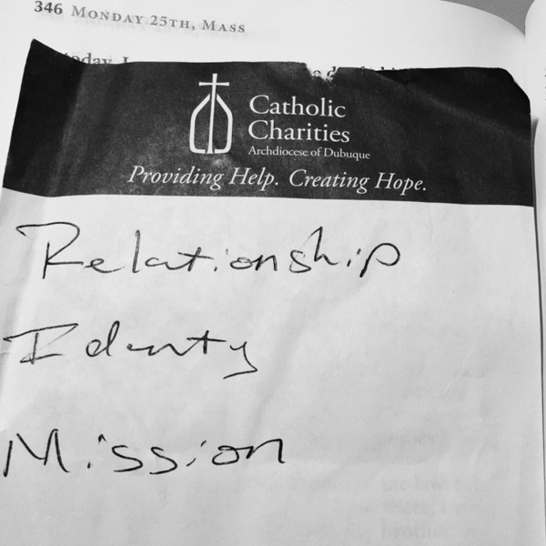 Relationship Identity Mission