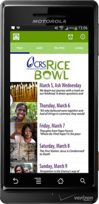 Rice Bowl app Android