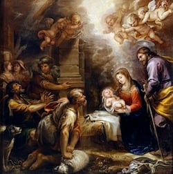 Rizi - Adoration of Shepherds - Restored Tradtions
