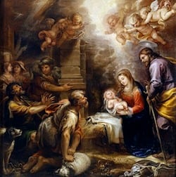 Rizi - Adoration of Shepherds - Restored Tradtions