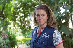 Robin Contino of Catholic Relief Services