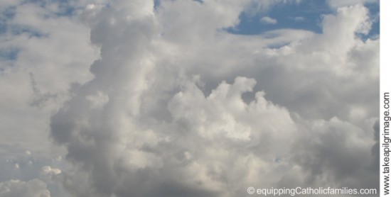 Rome sky