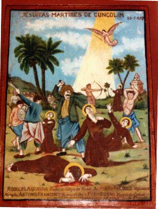 "Success In Failure: A Lesson From Blessed Rudolf Acquaviva" by Pam Spano (CatholicMom.com)