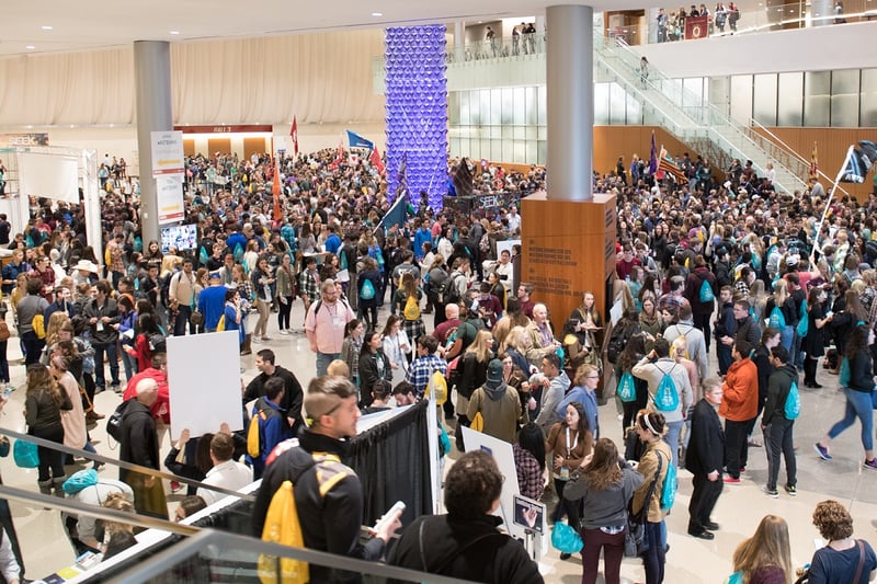 "Souls Ignited at SEEK2017" by FOCUS (CatholicMom.com)