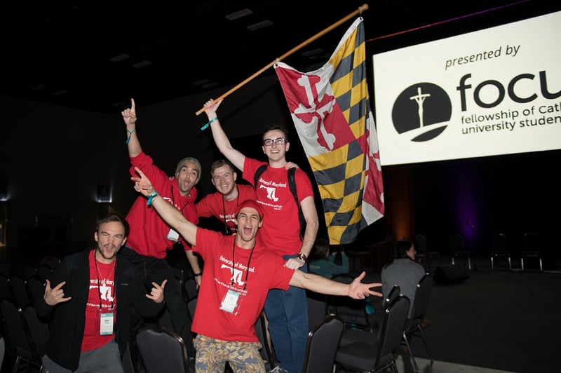 "Souls Ignited at SEEK2017" by FOCUS (CatholicMom.com)