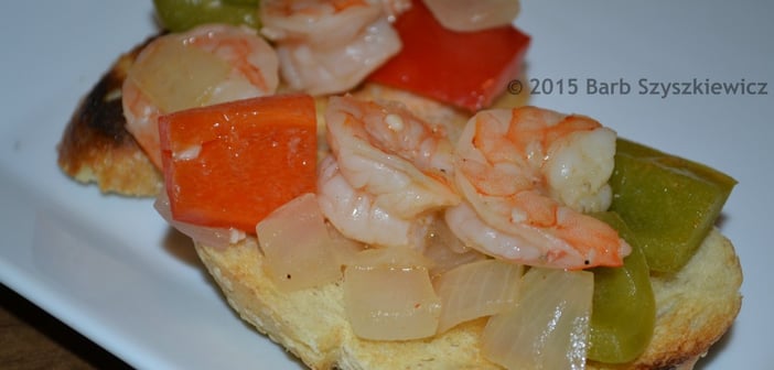 SG shrimp on toast 1