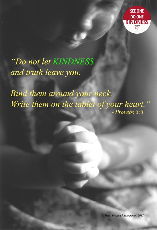 "Little Touches of Kindness" by Heidi Bratton (CatholicMom.com)