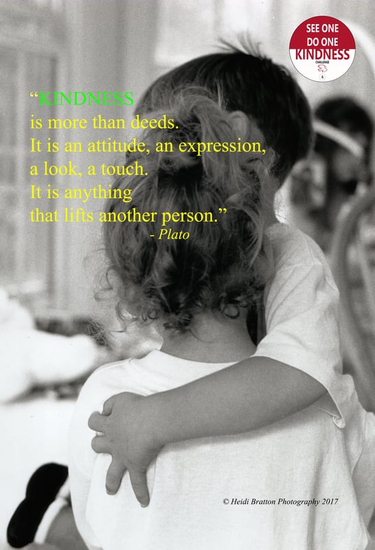 "Little Touches of Kindness" by Heidi Bratton (CatholicMom.com)