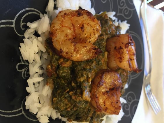 "Meatless Friday: Simple Saag" by Erin McCole Cupp (CatholicMom.com)