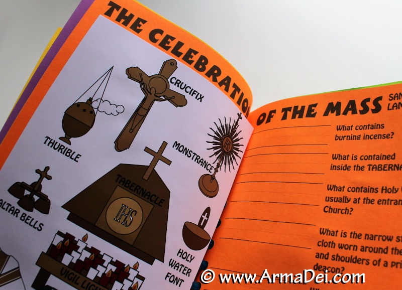 "Reconciliation and Holy Communion: Sacraments with the Saints!" by Monica McConkey (CatholicMom.com)