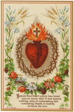 Sacred_Heart_Holy_Card