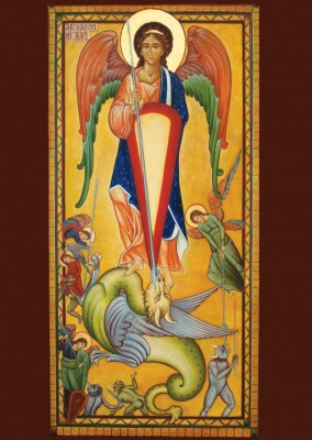 Saint Michael Icon