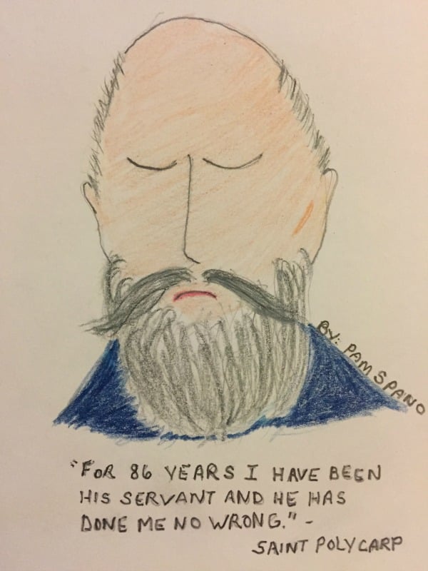 "The One Thing We Can Learn from Cranky St. Polycarp" by Pam Spano (CatholicMom.com)