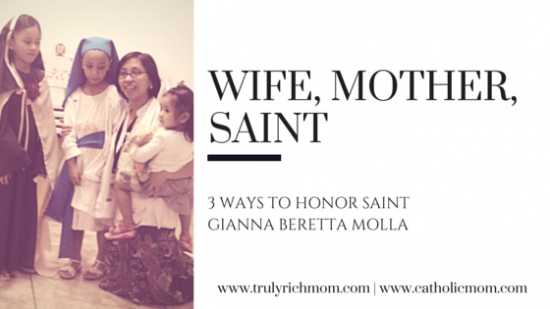 saint gianna