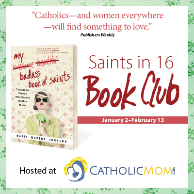 Saints in 16 Book Club sq