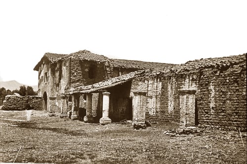 Mission San Fernando 1890