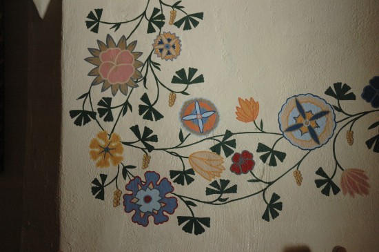 San Louis Obispo - Wall Detail