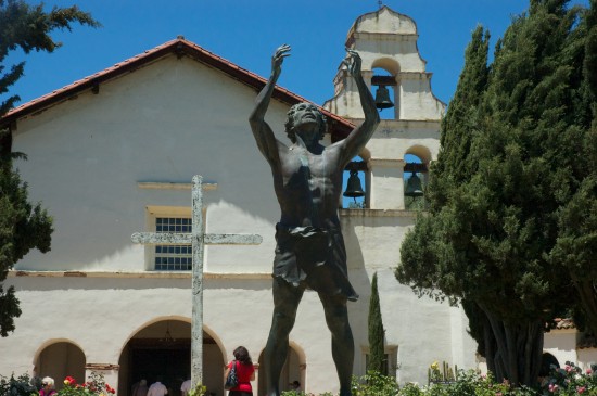 John the Baptist sculpture, Thomas Marsh