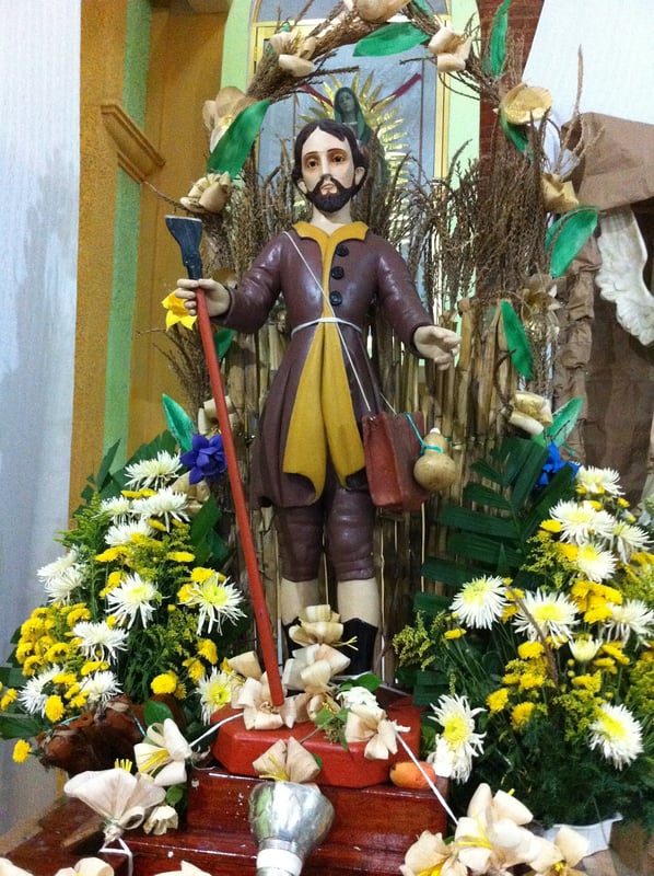 "Spring with St. Isidore the Laborer" by Kate Daneluk (CatholicMom.com)