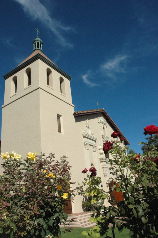 Mission Santa Clara Exterior