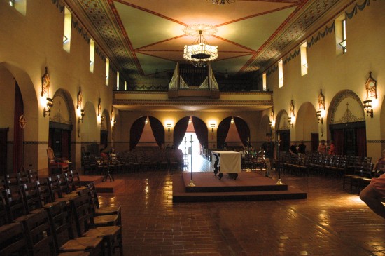 Mission Santa Clara Interior