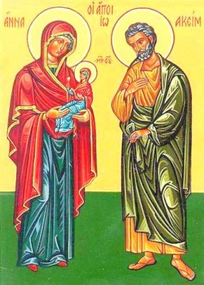 Saints Joachim and Anne