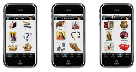 Mary App - Know, love and share your devotion to the Blessed Mother