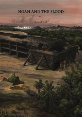 New Catholic Illustrated Bible: Noah and the Fl…