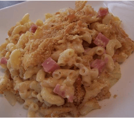 Ham and Swiss Casserole