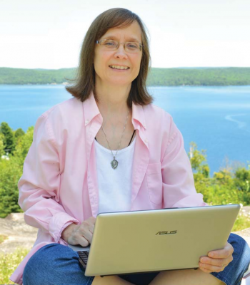 CatholicMom.com contributor and "New Evangelizer" Ellen Gable Hrkach.
