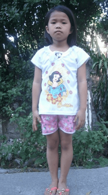 Jackilyn's original Unbound sponsor photo tugged at my heart.