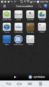 Symbaloo screenshot