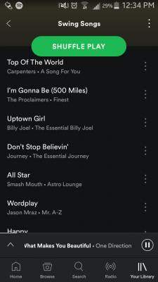 "Tech Talk: Spotify Premium" by Rebecca Willen (CatholicMom.com)