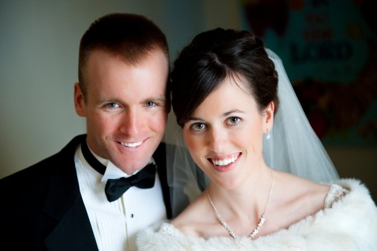 Son #1 Sean and his wife Renee, married December 2009.