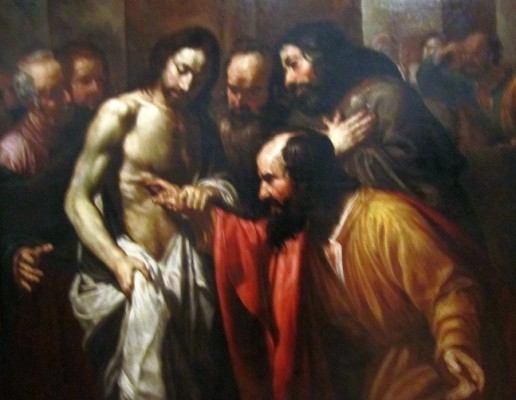 "Serodine Doubting Thomas" by Giovanni Serodine - Own work (BurgererSF). Licensed under Public Domain via Wikimedia Commons.
